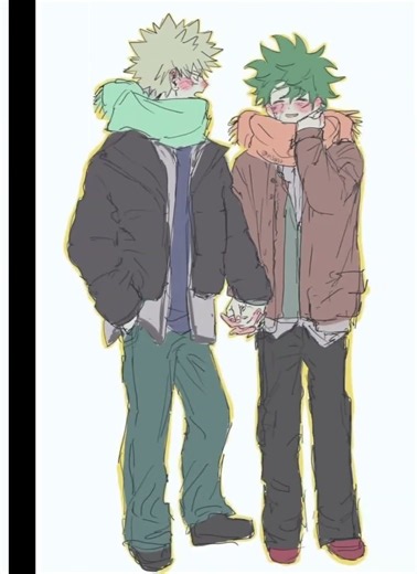 Deku x Kacchan😊🥰 Part 2 #deku #mhacommunity #mha