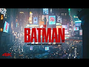 The Batman’s Opening Monologue | The Batman (2022) 4K Clip