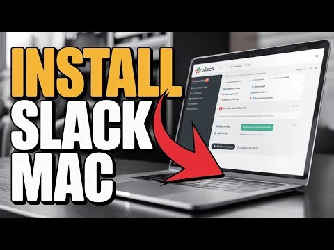 How to install Slack on Mac - Step by Step