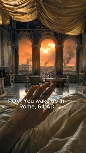 POV: You wake up as Nero on the day that Rome burned