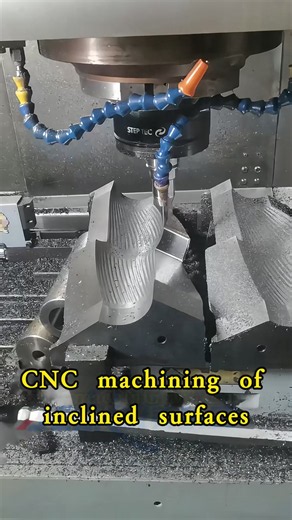 CNC Machining of Inclined Surfaces: 5-Axis Milling & Turning Tips