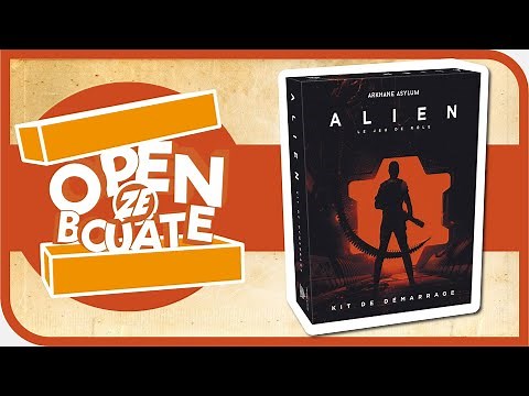 Alien - Kit de Démarrage - Unboxing