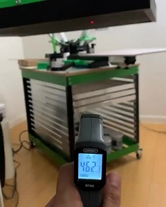 Whether you're checking for temperature leaks in your home or just curious about how warm or cool certain surfaces are, General Tools Infrared Thermometers are a must have! | General Tools