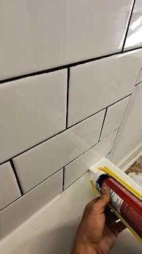 Removing and Replacing Silicone in a Bathtub