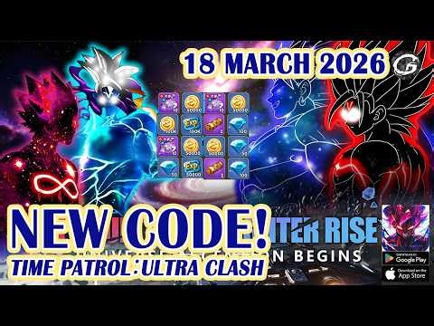 🎁 NEW CODE Time Patrol: Ultra Clash Giftcode & Redeem Codes 18 March 2026 - Mobile Game (Android)