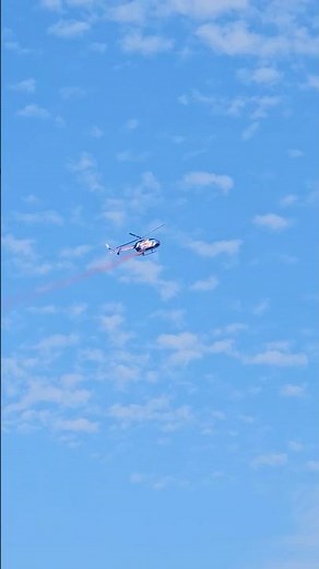 Red Bull Helicopter Stuns Crowd with INSANE Aerobatics at EAA AirVenture!#eaa #aviation #pilot