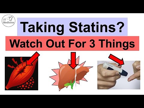 Health Consequences of Statin Use (Atorvastatin, Rosuvastatin)