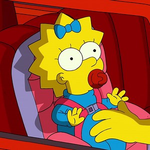 408K views · 1.4K reactions | Maggie Simpson in “Playdate With Destiny” from The Simpsons is now streaming on #DisneyPlus. | Disney+ | Facebook