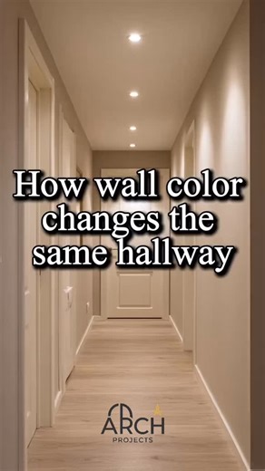 Wall color effect #interiordesign #interior #design #details #الديكور | Arch Projects