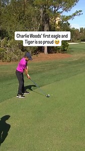 329K views · 4.4K reactions | One of our favorite moments on TOUR. 11-year-old Charlie Woods makes his first eagle at the 2020 @pncchampionship, and Tiger couldn’t be prouder. 凉 We hope to see Team Woods back in action in 2026. | Skratch | Facebook