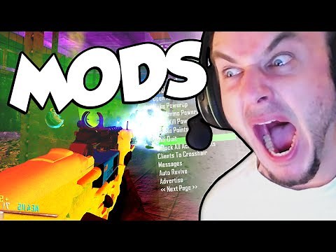 BLACK OPS 3 MODS! (Call of Duty: Black Ops 3 PC Mods)