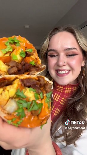 Easy Beyond Steak Breakfast Burrito Recipe