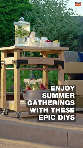 Get ready for a summer of creativity! Discover endless DIY possibilities with these creative DIYs. From a modern outdoor cooler, to grill and even a pool lounge, our hardware can help you bring your dream backyard to life. Get inspired and start crafting your dream projects today! | Simpson Strong-Tie