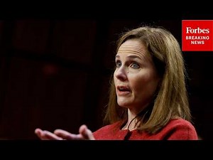 'Am I Right?': Justice Amy Coney Barrett Asks ACLU Attorney About Exceptions To 14th Amendment