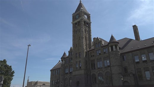 Take a look inside the Hackley Administration building