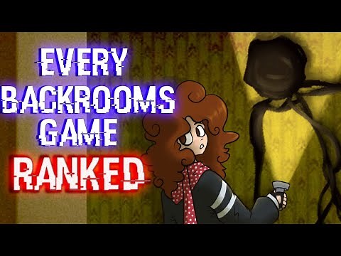 Ranking EVERY Backrooms Game on Steam