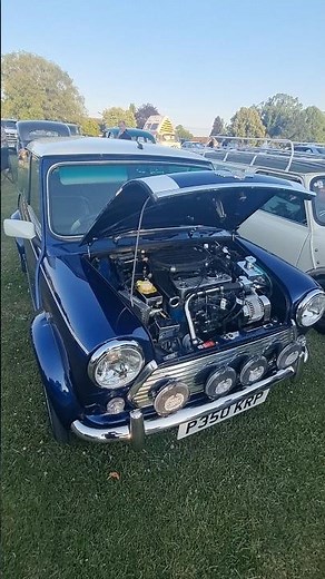 Crazy Modified Classic Mini Cooper Spotted #classicminicooper #modifiedcars #minicooper