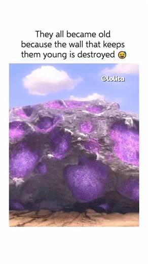 Lola on Instagram: "😅 Interesting Fact: Ice Age: Collision Course (2016) — In this specific scene where the characters suddenly age after the destruction of the Geotopia wall, the character Shangri Llama is voiced by Jesse Tyler Ferguson. To capture the precise frantic energy and the “stupendously stupid sloth” line at, Ferguson actually performed high-energy physical movements in the recording booth to match the character’s erratic yoga-inspired gestures seen in the movie. Furthermore, the vis