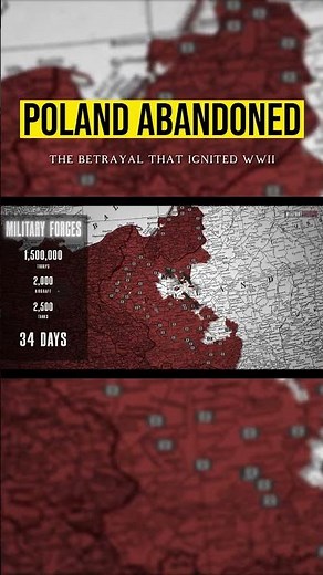 Poland ABANDONED: The First Shot that Unleashed WWII