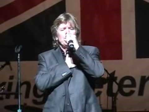 Peter Noone/Herman's Hermits - I'll Never Dance Again - Dallas - 5.1.10.wmv