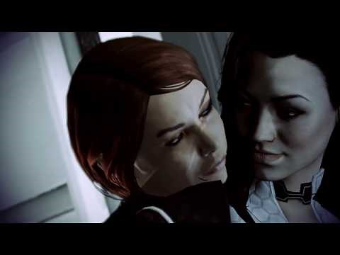 Miranda + Femshep Full Romance Scene - Mass Effect 2 [1080]