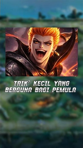 trik kecil yang berguna bagi pemula #mobilelegends #mlbb