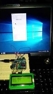Arduino OBD2 interface emulator test