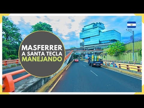 Arriving in Santa Teclá from the Masferrer area in San Salvador - El Salvador 2025