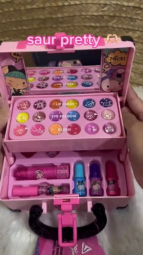 Safe and Fun Makeup Kit for Kids - Non Toxic and Easy to Use