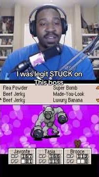 Legit STUCK on this boss in Mother 3