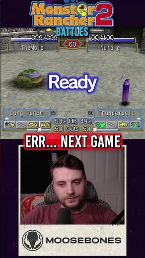 Life is an Important Stat in Monster Rancher #monsterrancher2 #mr2