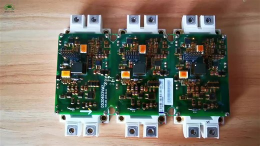 新能源汽车EV电机控制器MCU，IGBT驱动电路板维修讲解，干货！