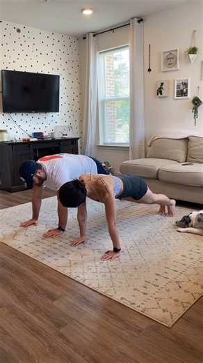 82K views · 1K reactions | New plank challenge!!  Try it out and tag us — let’s see who can hold it the longest ‍♀️#fyp #workoutmotivation #couplegoals #homeworkout #aytbgworkouts | Urban Oasis | Facebook