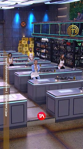 #MCCelebrityEc 🔥 | 👨‍🍳👨‍🍳 ¿Quién se ganará el Pin del Chef? 💪 Un enfrentamiento entre Beber y Bastián