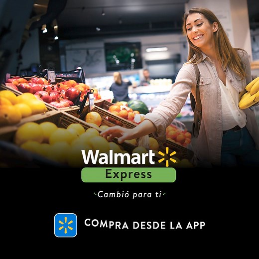 Pide tus productos favoritos en Walmart Express 👉🏻 Usa la app y llevamos tu pedido hasta las puertas de tu hogar, o usa el servicio Pickup. ¡Haz tu pedido! 😃 | Walmart Express