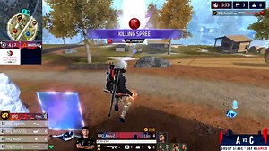 RRQ Kazu scripts the finale with a champion's flair! Back to back champions at play, dominating the game's climax against formidable adversaries. 📺: twitch.tv/esl_mobile 📺: youtube.com/ESLMobile 📺: facebook.com/eslasia1 📺: tiktok.com/@eslasia Brought to you by Snapdragon #SnapdragonProSeries #Snapdragon #FreeFire #freefiremax #RisetoGlory | ESL Asia