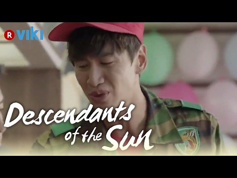 Descendants of the Sun - EP1 | Lee Kwang Soo Cameo [Eng Sub]