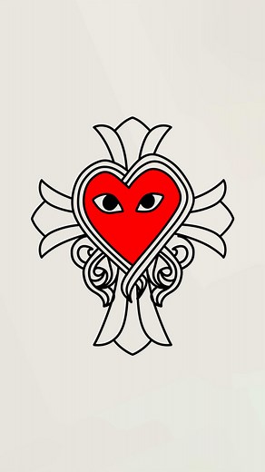 Collaboration de mode : Comme des Garçons x Chrome Hearts
