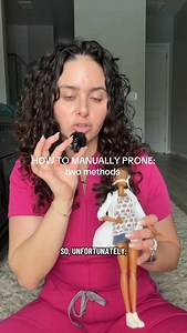 8.6K views · 375 reactions | There are two main methods for manually proning a patient 贈 here is a demonstration of how to prone a patient manually in case you’ve never done it before! ️ Should I make another video with more tips and tricks for proning??  | Ashley Lorena Adkins | Facebook