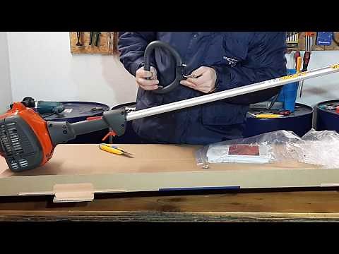 TRIMMER Husqvarna 122C UNBOXING