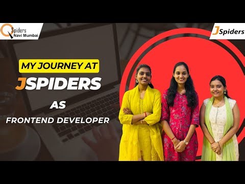 My Placement Story At | JSpiders Navi Mumbai