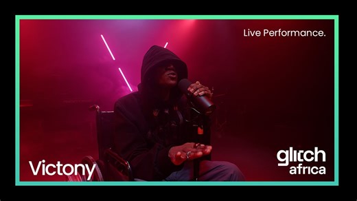 Victony Performs a Live Medley of “Holy Father” & “Rosemary” on Glitch Takeoff