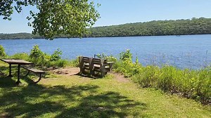 KDWA'S Nick Tuckner on scene at the Afton State Park Beach area, as numerous law enforcement, Fire, EMS, Boats and Dive Services are here on Wednesday morning for the report of a drowning. We are trying to gather more information, but the scene is still very active. When more official information has been given to KDWA, we will share it. | KDWA Radio