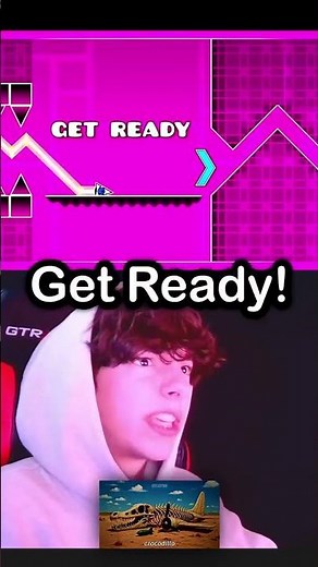 Mastering Easy and Hard Geometry Levels with some Italian Brainrot #foryou #brainrot #geometrydash