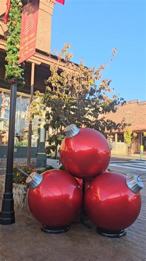 ✨ Overnight magic in historic downtown Grass Valley! ✨ The Mill Street Fairies have been at it again — transforming the street into a sparkling wonderland. Come experience the magic for yourself and kick off the holiday season in the heart of downtown! | Grass Valley Downtown Association