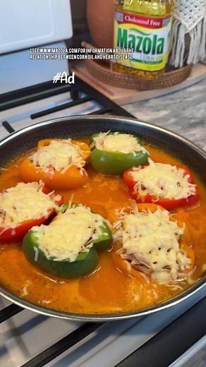 Heart-Healthy Chicken Stuffed Peppers Recipe