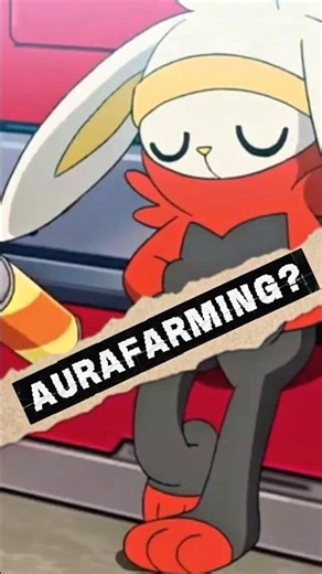 Who’s the most Nonchalant Pokémon in the Series? (AURAFARMER🔥) #pokemontheseries #aura