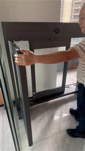 Emergency Exit Door with Sensor | Automatic Opening & Manual Escape Function