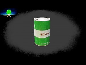 Blender - Modeling a Metal Barrel | Part 7 | Texture Paint 3