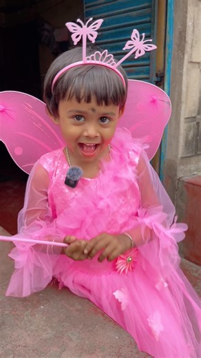 বোন🥰 পরী সেজেছে🤣 #dailyvlogs #dgpchunnuvlogs #shorts